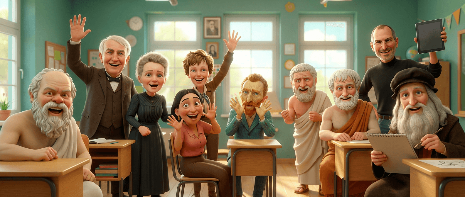 Personalidades Históricas