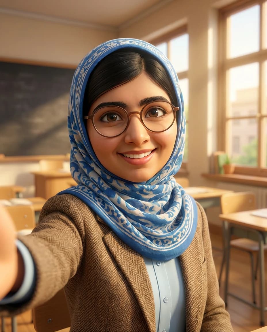 Malala Yousafzai