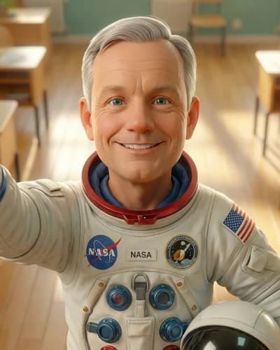 Neil Armstrong - O Primeiro Homem na Lua