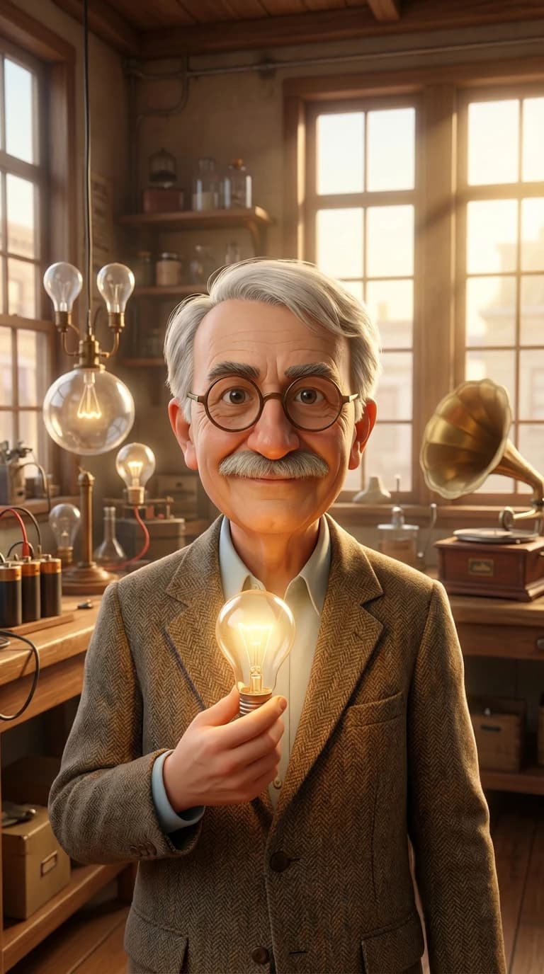 Thomas Edison - O Mestre das Invenções