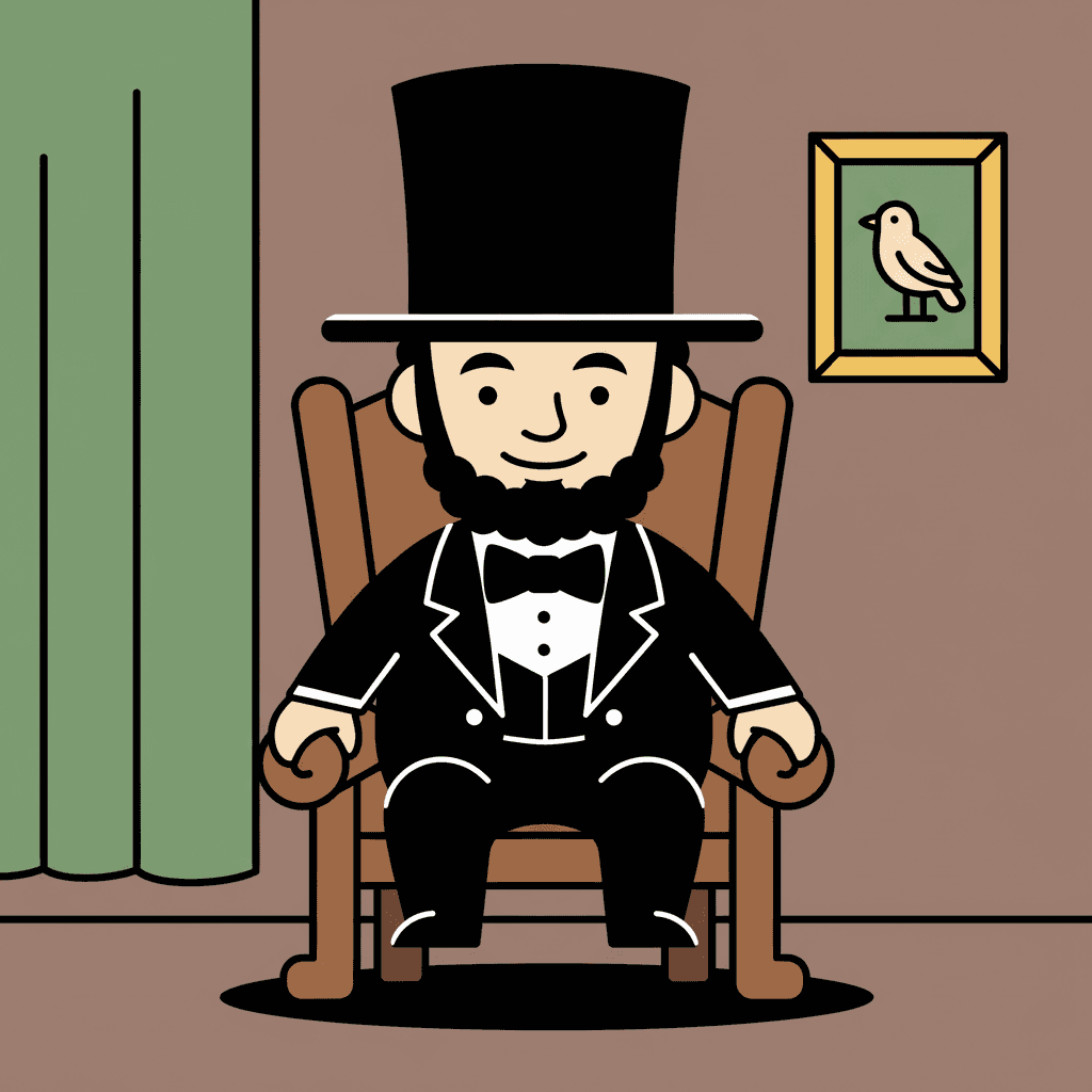 posando para um retrato formal