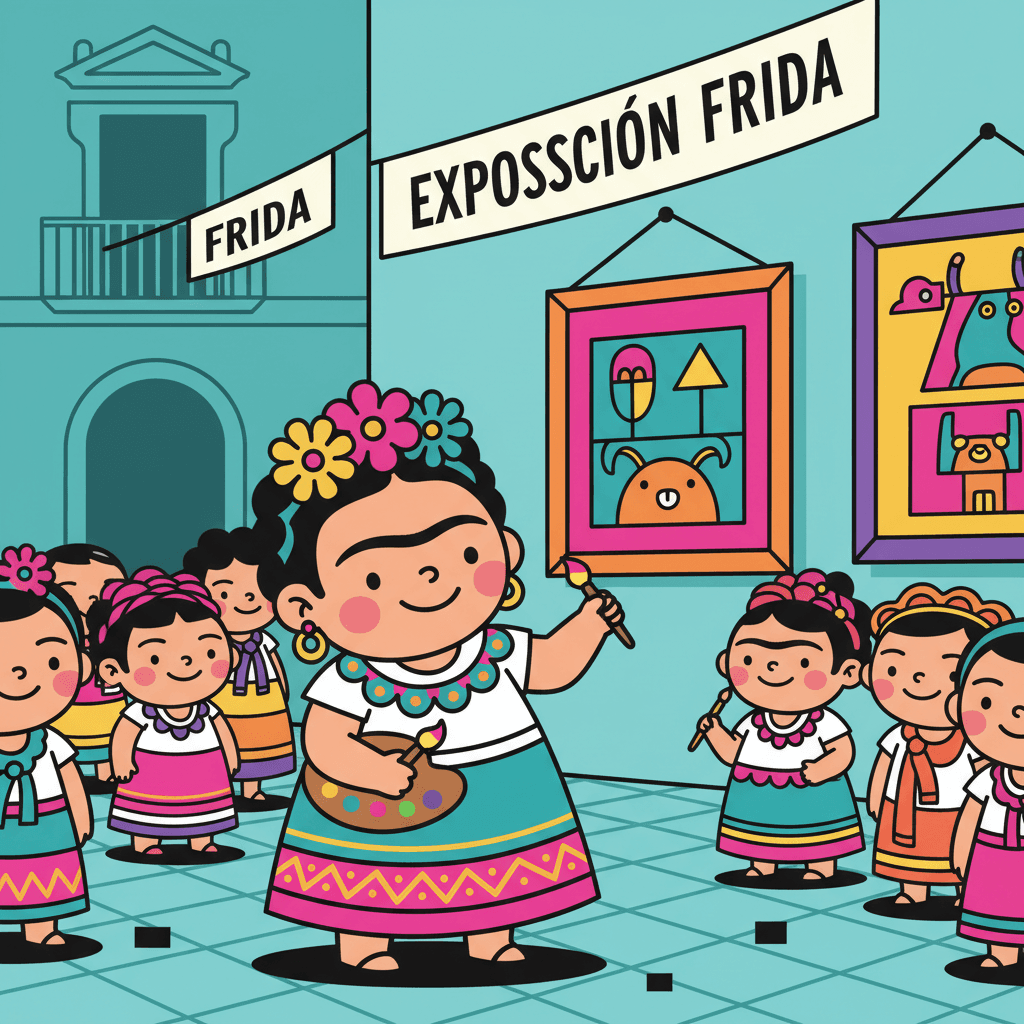 realizando sua primeira exposição individual no México