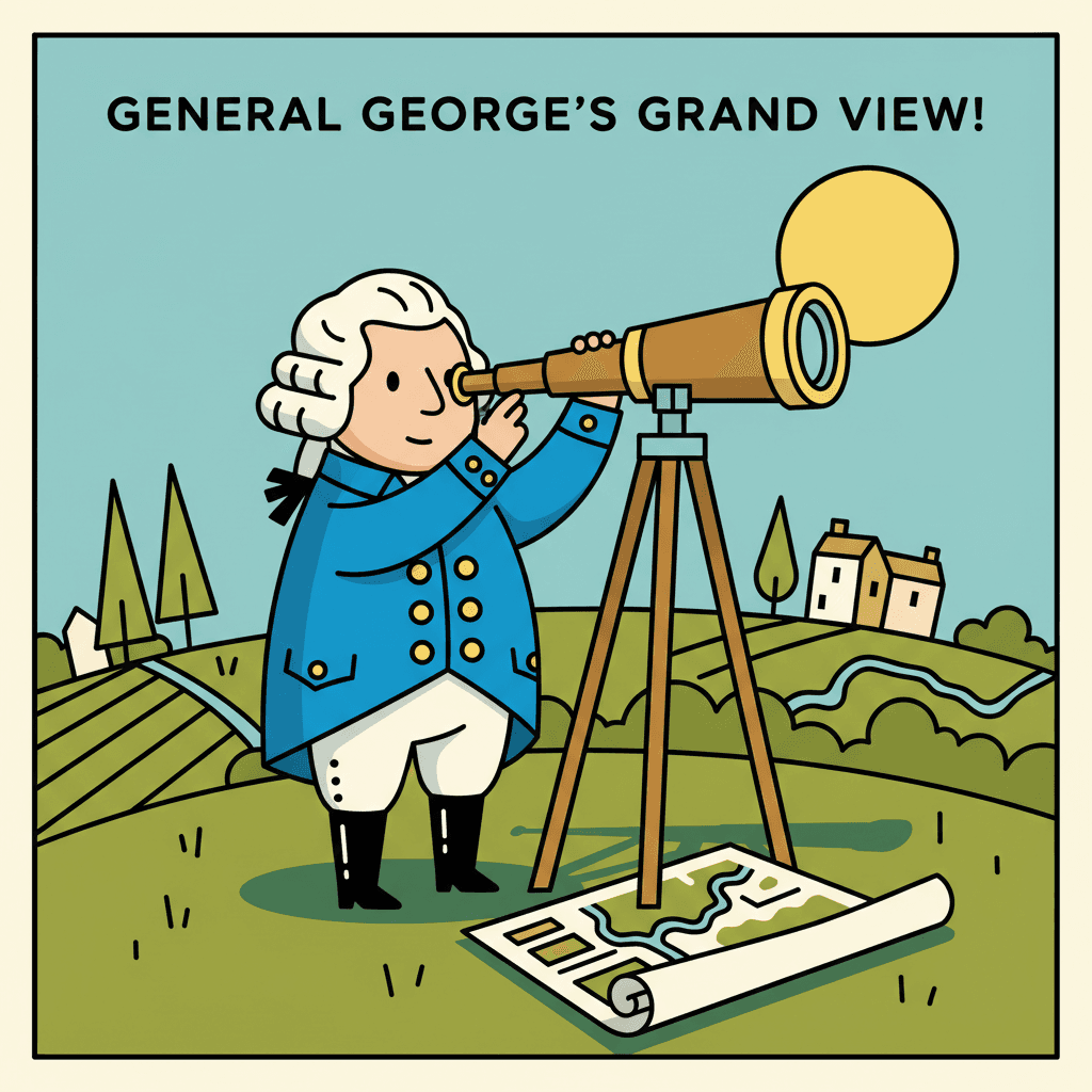 medindo terras com telescópio e tripé