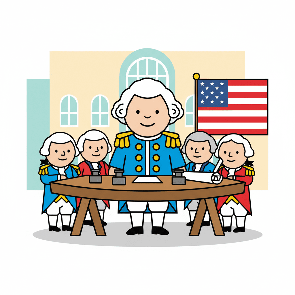 presidindo a Convenção Constitucional