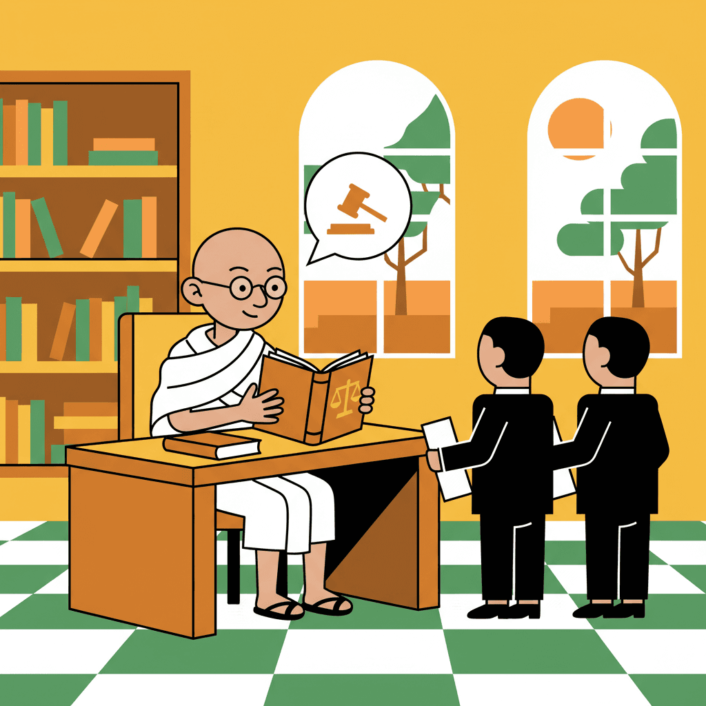 praticando advocacia na África do Sul