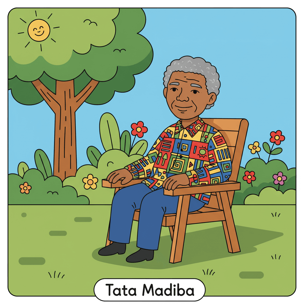 sentado pensativo no jardim