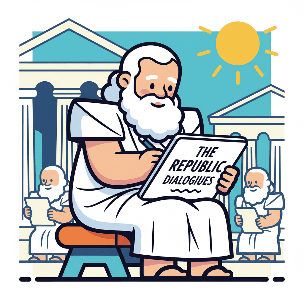 escrevendo os diálogos da República