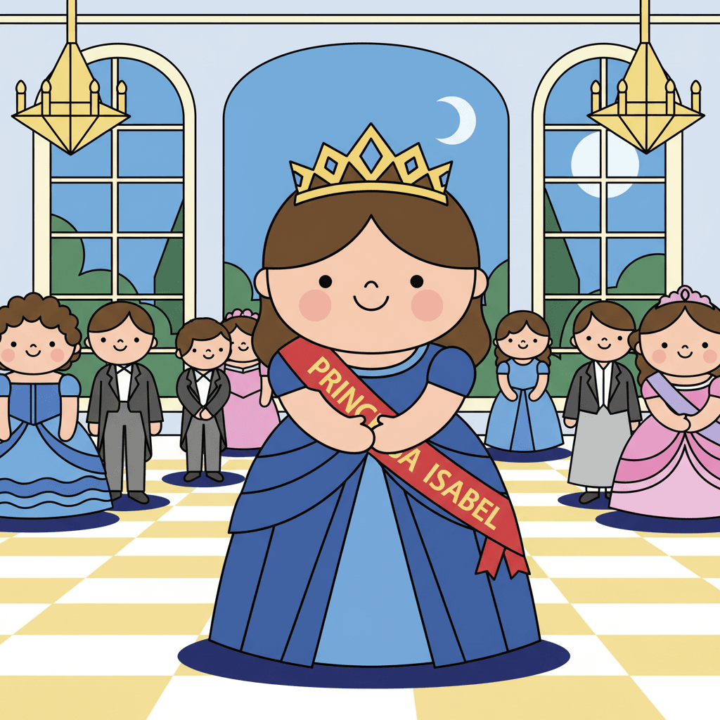 participando de um baile formal