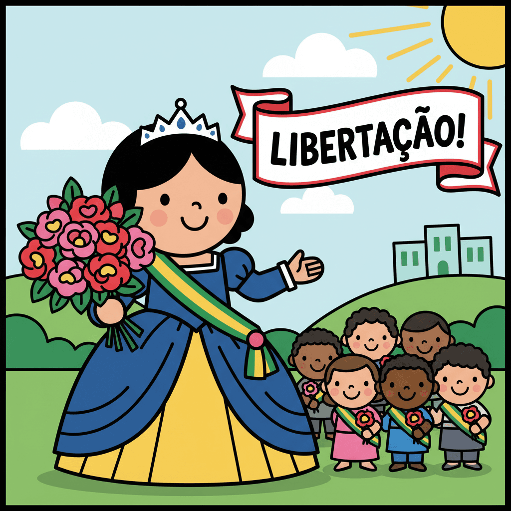 fazendo campanha pela abolição com camélias