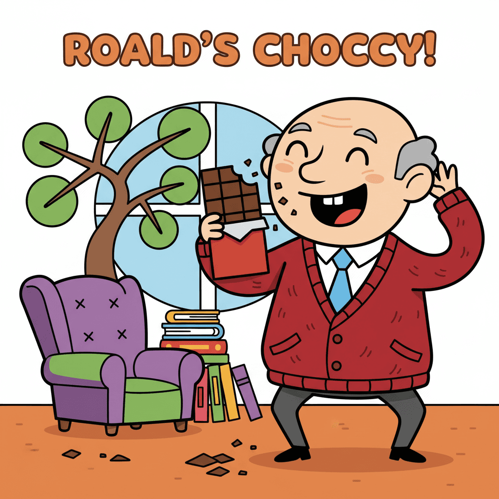 comendo chocolate feliz