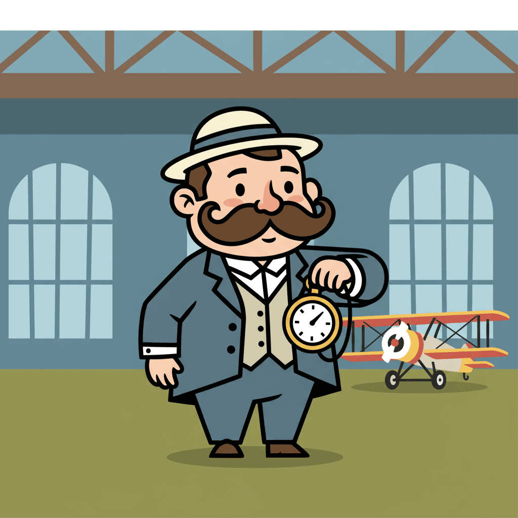 conferindo seu relógio de pulso