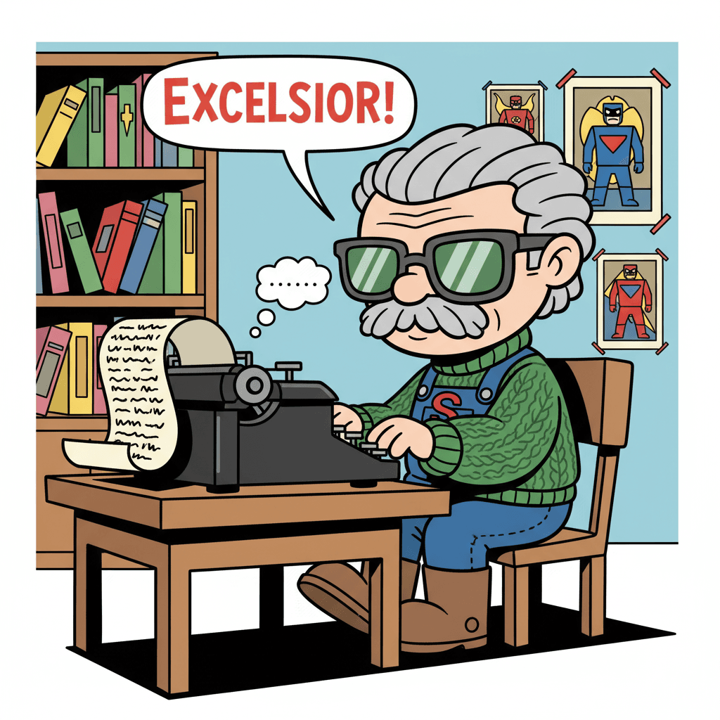 escrevendo roteiro na máquina de escrever