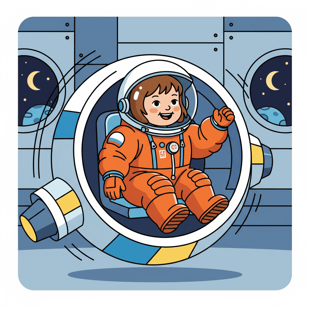 treinando no simulador centrífuga