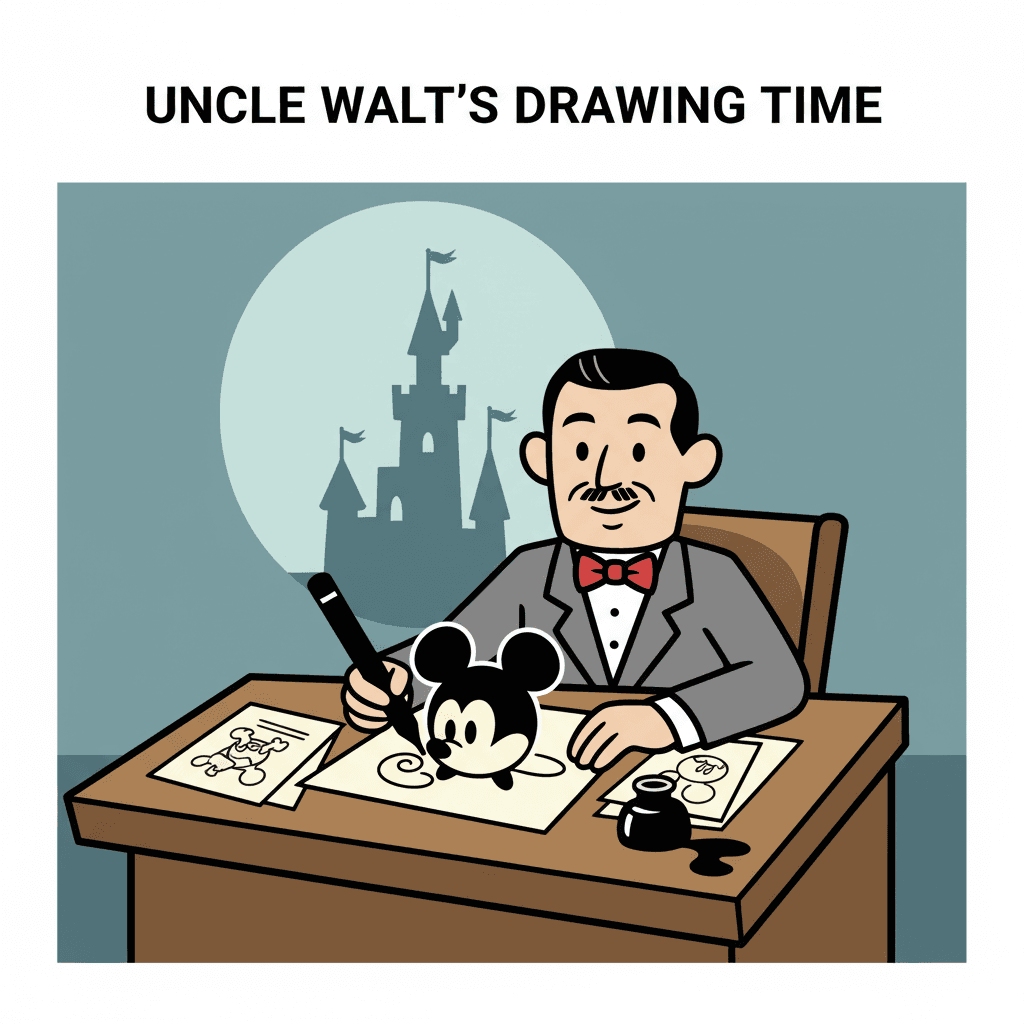 esboçando um camundongo no papel