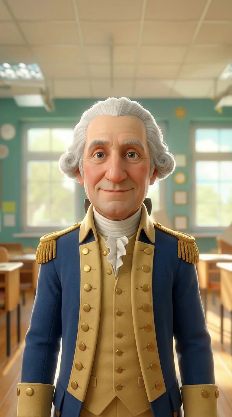 George Washington - Histórias da História