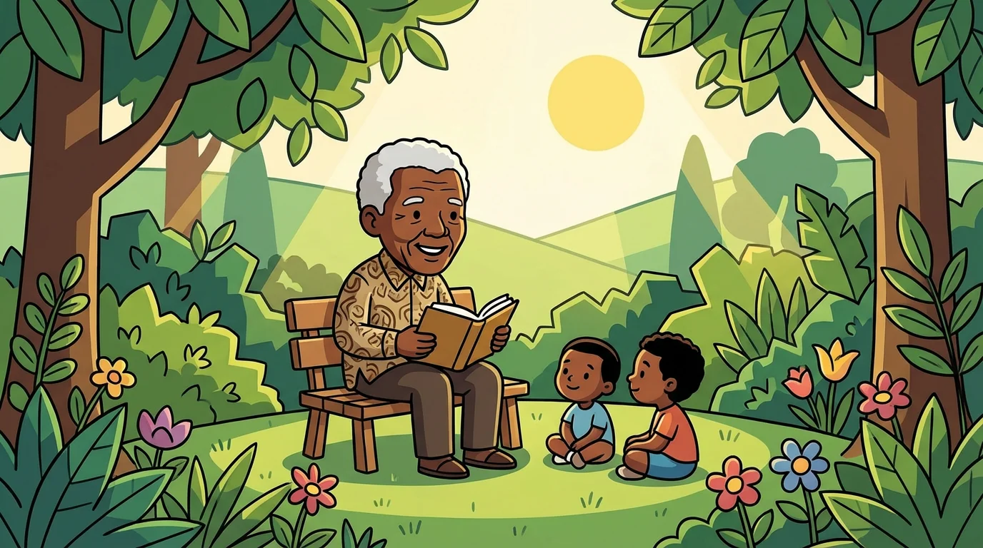 Nelson Mandela - Cena 2