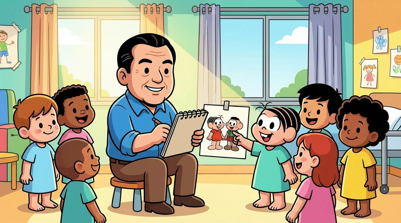 Mauricio de Sousa - Cena 3